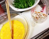 我が家のニラ玉っ♡作り方1写真