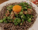 ターサイ納豆のそば作り方5写真