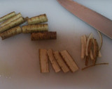 和食の定番♪きんぴらごぼうコンニャク作り方1写真