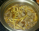 和食の定番♪きんぴらごぼうコンニャク作り方4写真