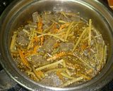 和食の定番♪きんぴらごぼうコンニャク作り方6写真