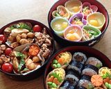 運動会やピクニックに!彩り寿司 いろいろ作り方1写真