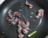 ほたるいか入り・焼きうどん作り方1写真