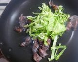 ほたるいか入り・焼きうどん作り方2写真