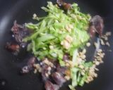 ほたるいか入り・焼きうどん作り方3写真