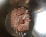 簡単美味しい♪フワフワ豆腐つくね♪作り方2写真