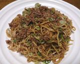 卵まぜまぜ♪汁なし担々麺作り方6写真