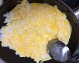 レタスと生姜のチャーハン作り方5写真