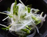 新玉盛り酢豚♪作り方1写真