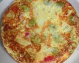 じゃがいもとそら豆のスペインオムレツ作り方8写真