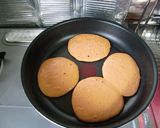 ★野菜ジュースとヨーグルトでパンケーキ♪作り方3写真