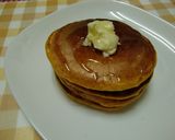 ★野菜ジュースとヨーグルトでパンケーキ♪作り方4写真