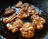 新玉盛り酢豚♪作り方5写真