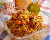 ミックスベジタブルのドライカレーご飯作り方6写真