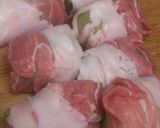 肉巻きゅうりの酢豚風作り方1写真