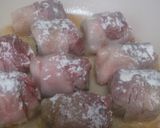 肉巻きゅうりの酢豚風作り方2写真