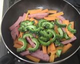 ＊一番美味しい♪ゴーヤチャンプルー＊作り方4写真