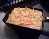 スパゲティサラダ in オムレツ作り方7写真