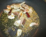 『本格』方々とほうれん草のオイルパスタ作り方9写真