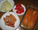 焼きキャベＤＯＧ作り方3写真
