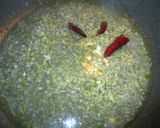 『本格』方々とほうれん草のオイルパスタ作り方10写真