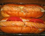 焼きキャベＤＯＧ作り方5写真