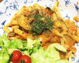 意外に簡単チキンとペンネのトマト煮込み作り方9写真