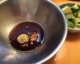わさび醤油香る!アボカドと豚肉のパスタ作り方2写真