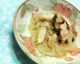 大葉にんにく醤油でヘルシーおかず☆春ささ作り方4写真