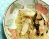 大葉にんにく醤油でヘルシーおかず☆春ささ作り方5写真