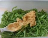 ウワバミソウとミツバのかんたん味噌漬け作り方4写真