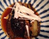 時短でもう一品!茄子の煮浸し♡作り方4写真