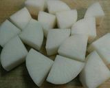 こってり美味しい＊鶏肉と大根の煮物作り方1写真