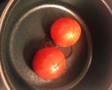 Staubでトマトの蒸し焼き♡作り方2写真