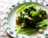 お弁当に♪小松菜のクレソル炒め作り方3写真