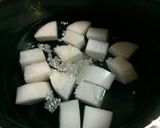 こってり美味しい＊鶏肉と大根の煮物作り方2写真
