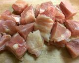 こってり美味しい＊鶏肉と大根の煮物作り方4写真