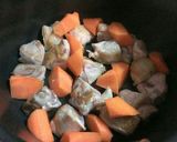 こってり美味しい＊鶏肉と大根の煮物作り方7写真