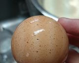 簡単しっとりゆで卵☆ミ作り方1写真