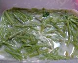 ウワバミソウとミツバのかんたん味噌漬け作り方5写真