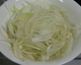 スナップエンドウと玉ねぎのサラダ♤作り方1写真