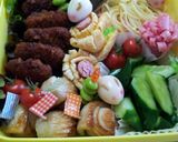 運動会☆お弁当作り方2写真