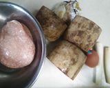 しゃきしゃきが美味♪れんこんのはさみ焼き作り方1写真