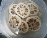 しゃきしゃきが美味♪れんこんのはさみ焼き作り方2写真