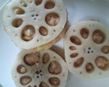 しゃきしゃきが美味♪れんこんのはさみ焼き作り方5写真