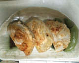 しゃきしゃきが美味♪れんこんのはさみ焼き作り方9写真