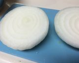 チーズツナオニオン作り方1写真