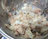 チーズツナオニオン作り方6写真