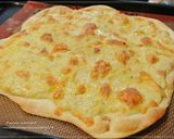 チーズソースでチーズ節約＊チーズピザ作り方11写真