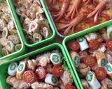 我が家の運動会弁当2014作り方1写真